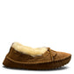 ARIA MAHTAB MOCCASIN SLIPPERS - TAN