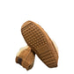 ARIA MAHTAB MOCCASIN SLIPPERS - TAN