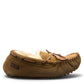 ARIA RAHA MOCCASIN SLIPPERS - TAN