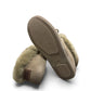 ARIA ASTARA MOCCASIN SLIPPERS - OLIVE