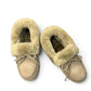 ARIA ASTARA MOCCASIN SLIPPERS - OLIVE