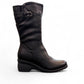 CANADA COMFORT SIDE ZIP BOOT F209  BLACK