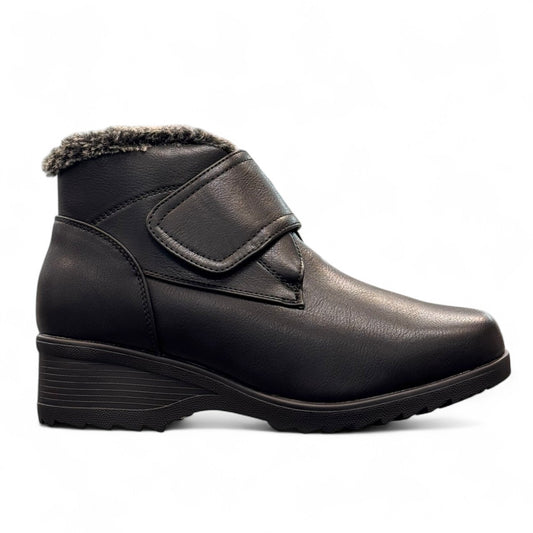 CANADA COMFORT VELCRO GRIP BLACK F512GRIP BLACK