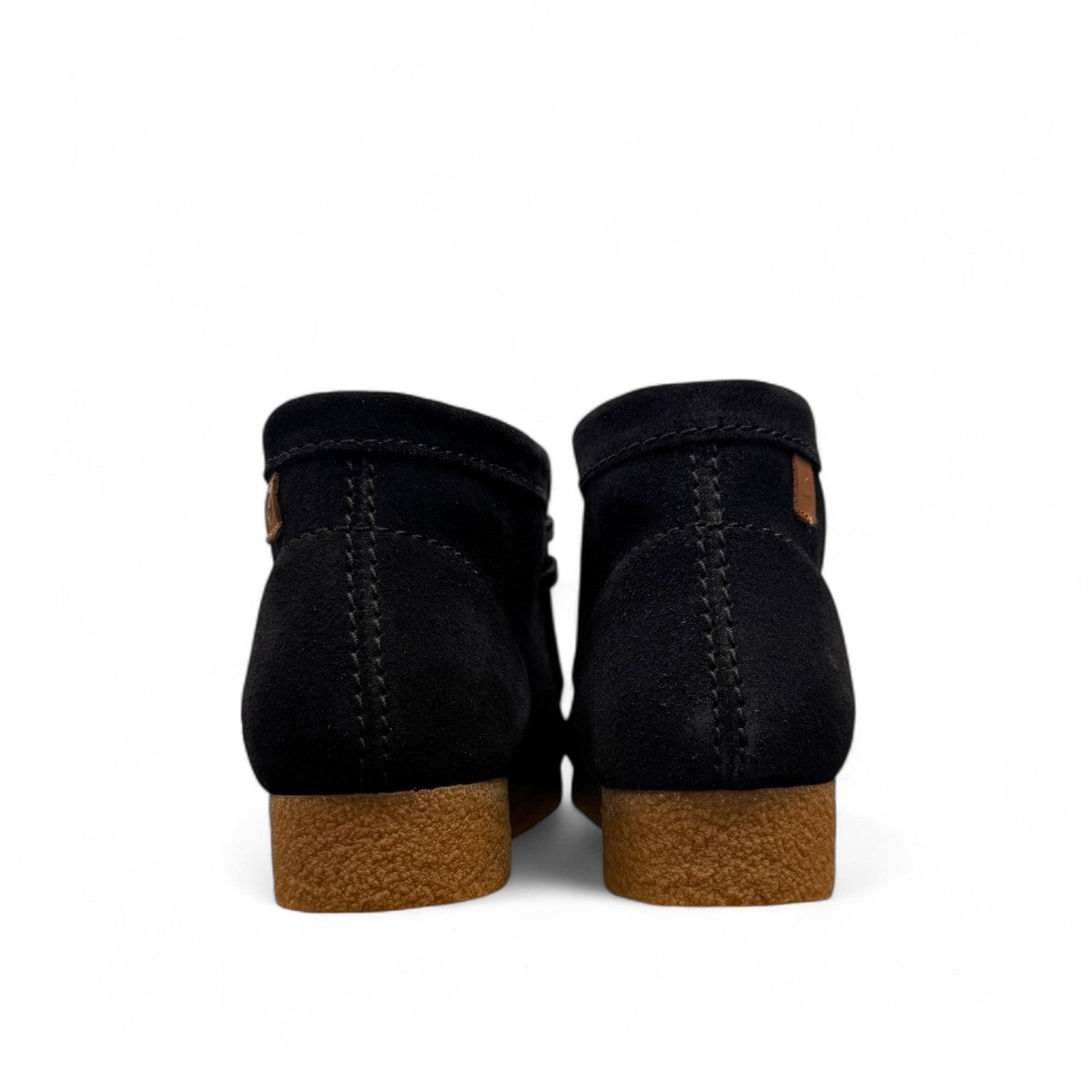 CLARKS SHACRE BOOTS - BLACK