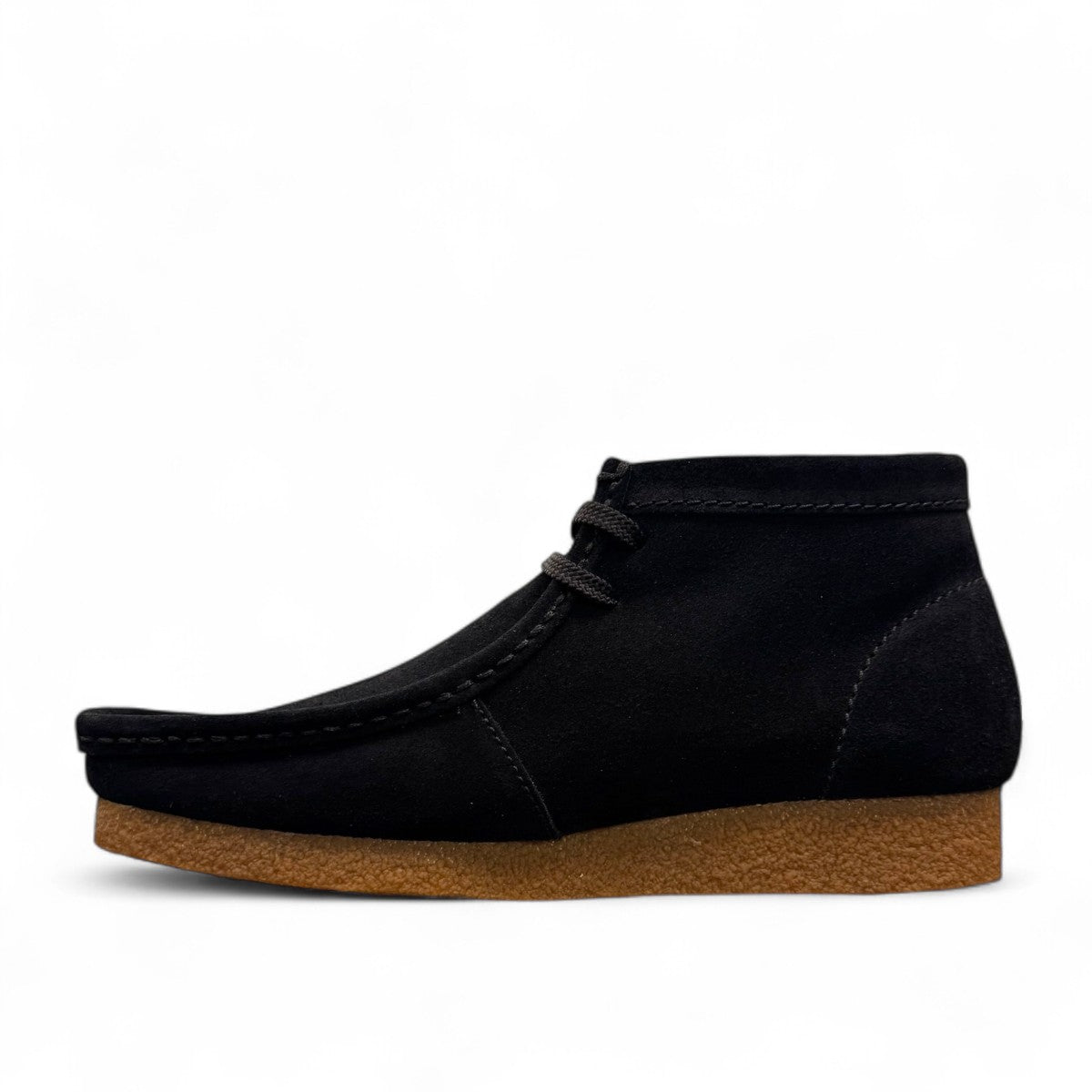 CLARKS SHACRE BOOTS - BLACK – Sina Footwear