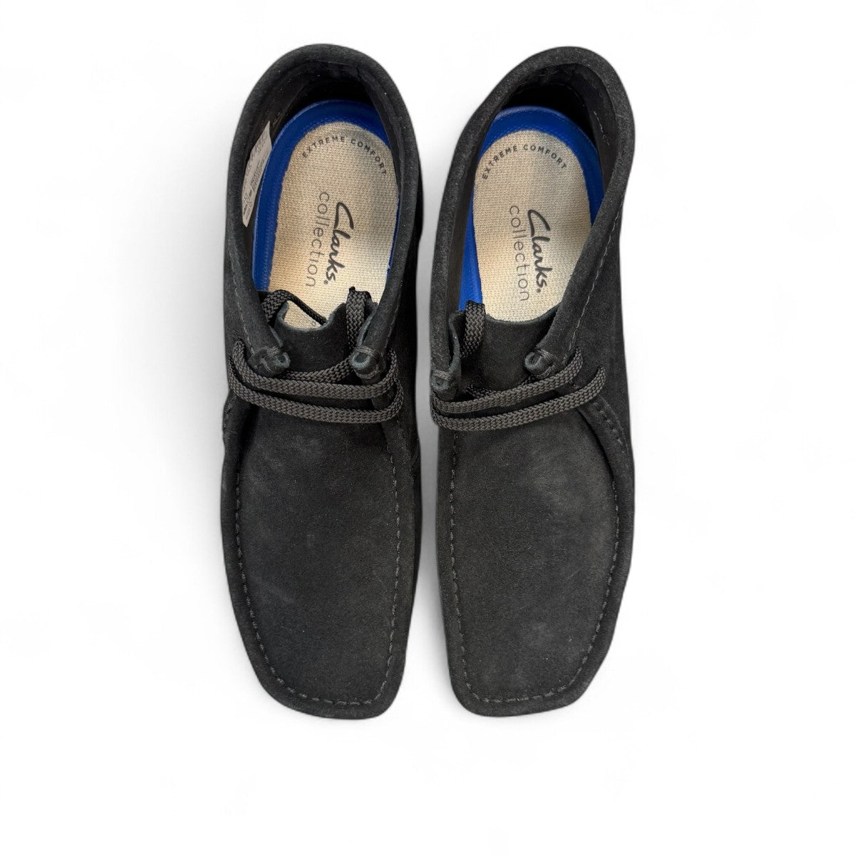 CLARKS SHACRE BOOTS - BLACK – Sina Footwear