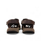 CLARKS SALTWAY COVE - DARK BROWN LEATHER