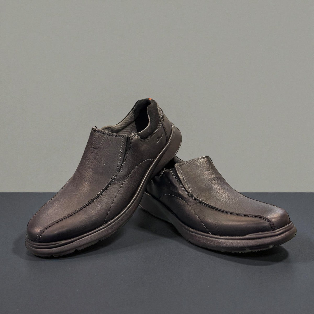 CLARKS COTRELL STEP - BLACK OILY