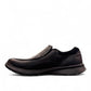CLARKS COTRELL STEP - BLACK OILY
