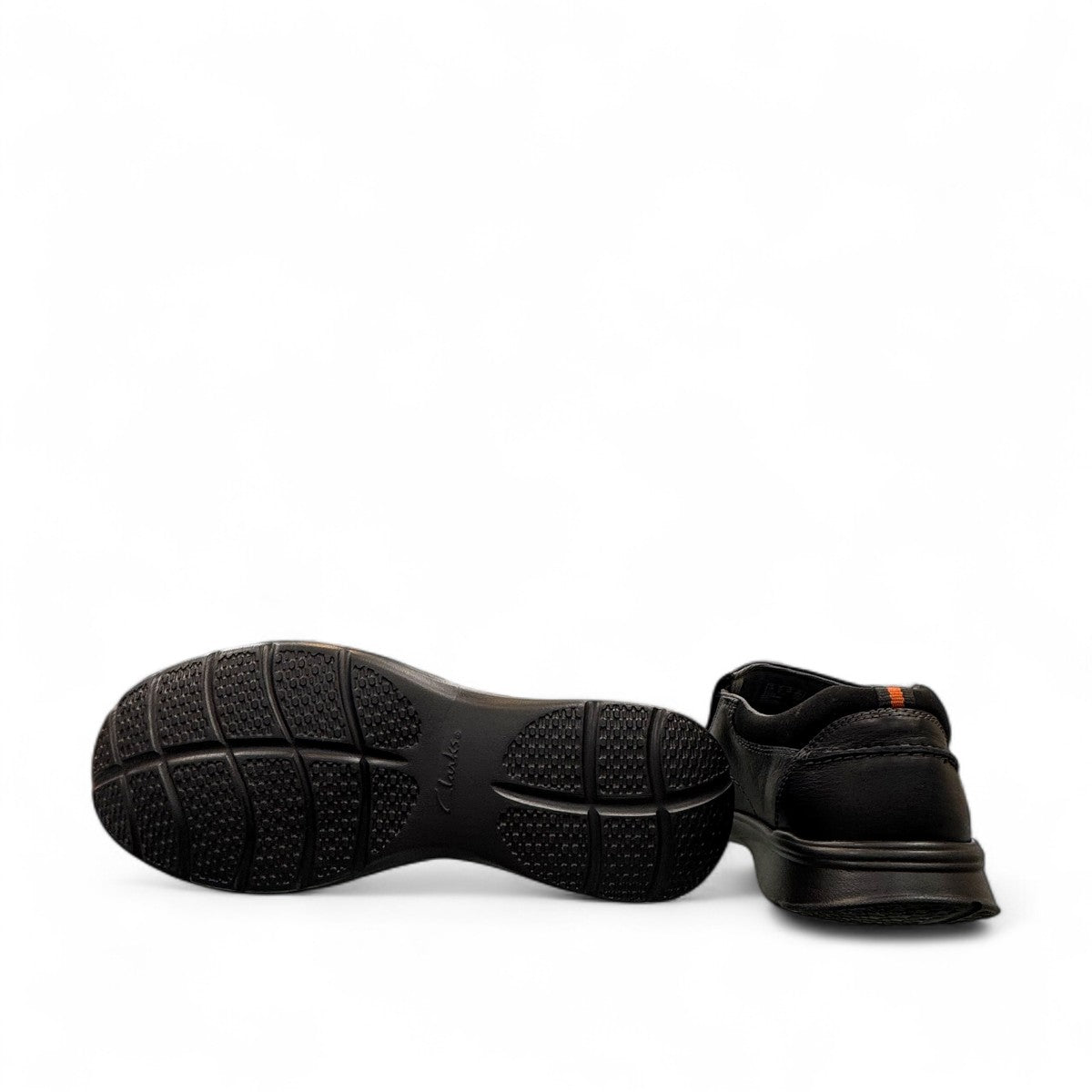 CLARKS COTRELL STEP - BLACK OILY