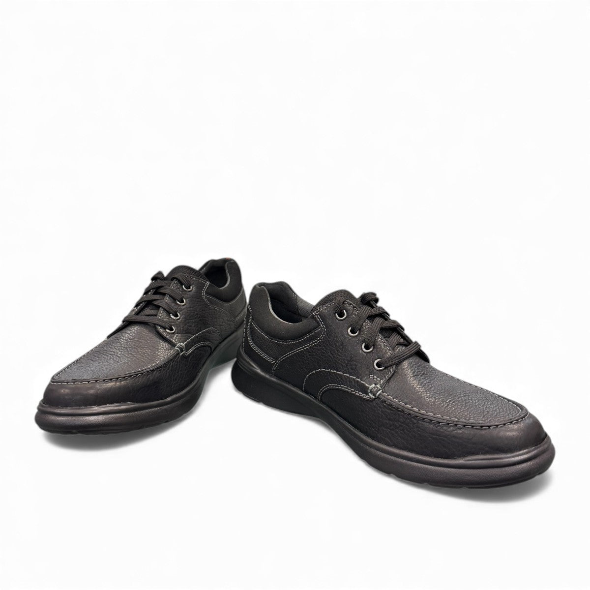 CLARKS COTRELL EDGE - BLACK OILY