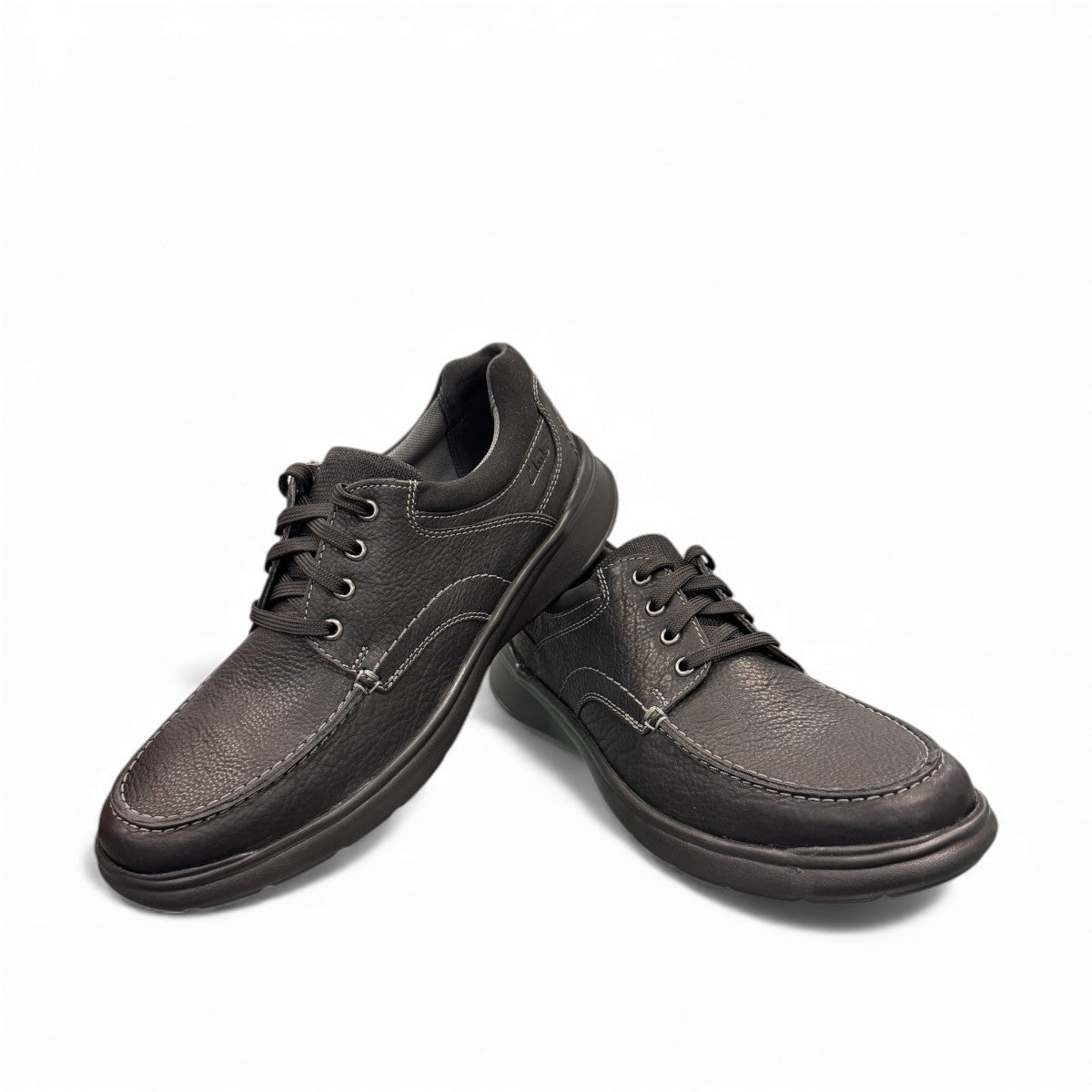 CLARKS COTRELL EDGE - BLACK OILY