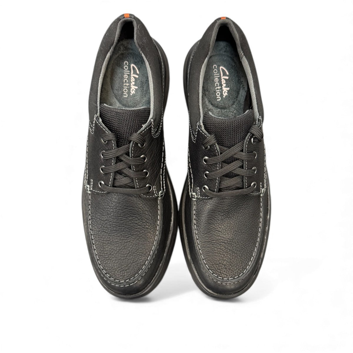 CLARKS COTRELL EDGE - BLACK OILY