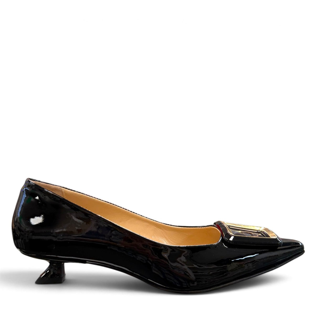 LOUJO SOPHIA - BLACK PATENT