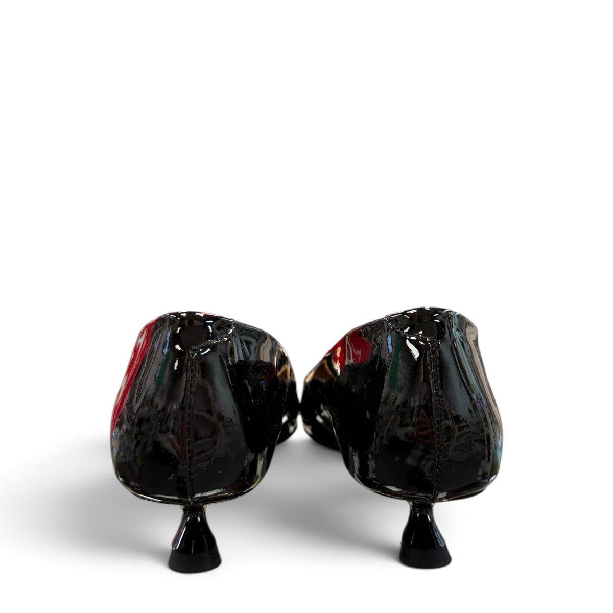 LOUJO SOPHIA - BLACK PATENT