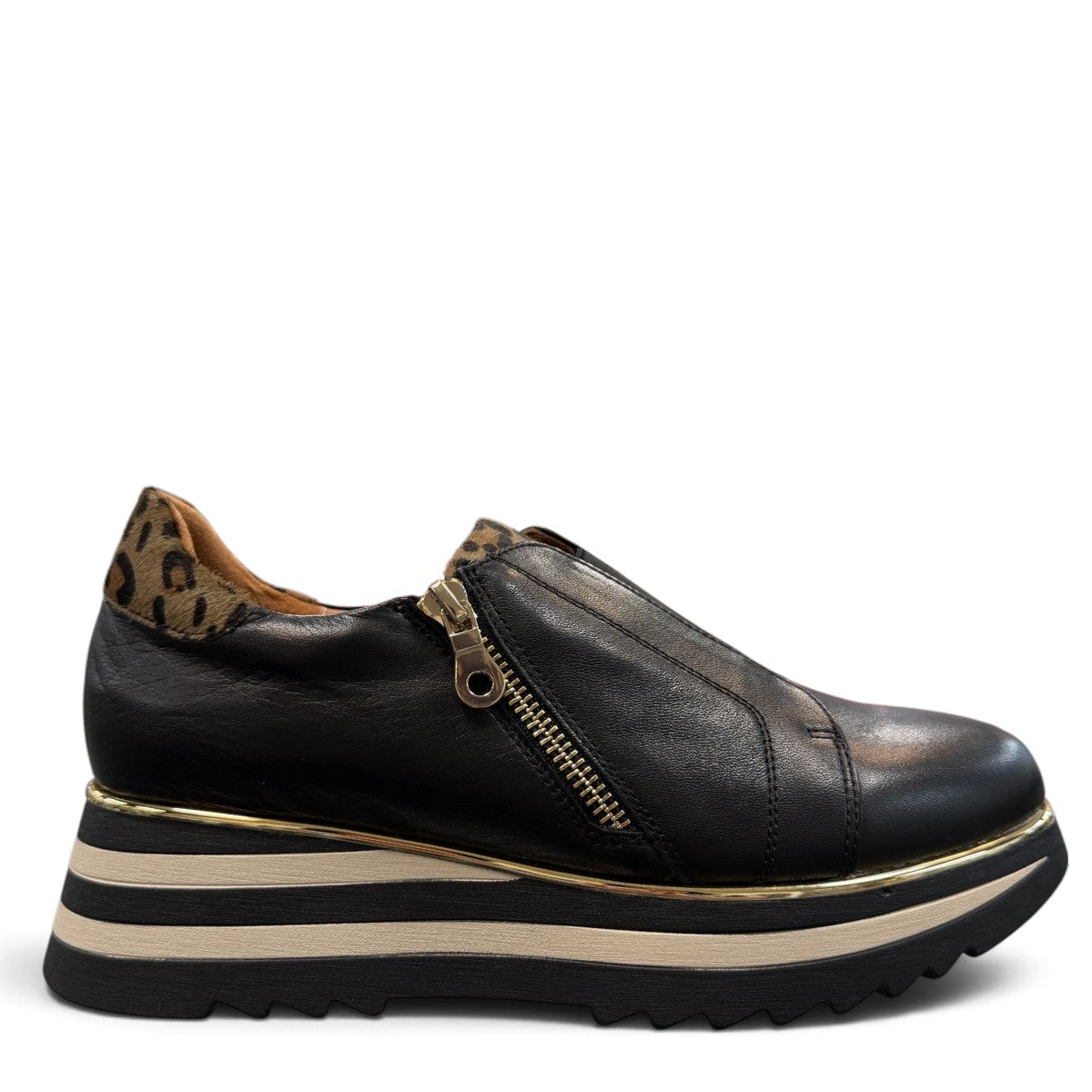 ROAMERS LUCY - BLACK/MUSHROOM