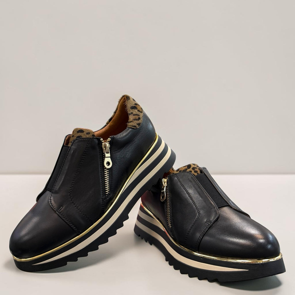 ROAMERS LUCY - BLACK/MUSHROOM