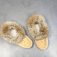 ALBERTA SUEDE MOCCASIN - CREAM