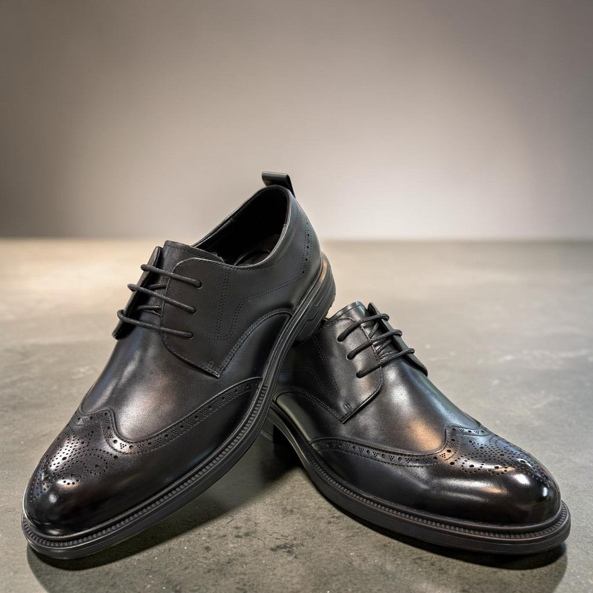 SINA FOOTWEAR NIKAN - BLACK