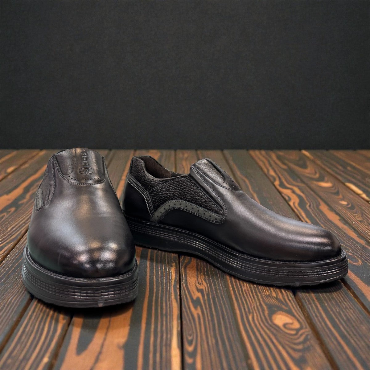 TATA SHOES DAMAVAND - BLACK
