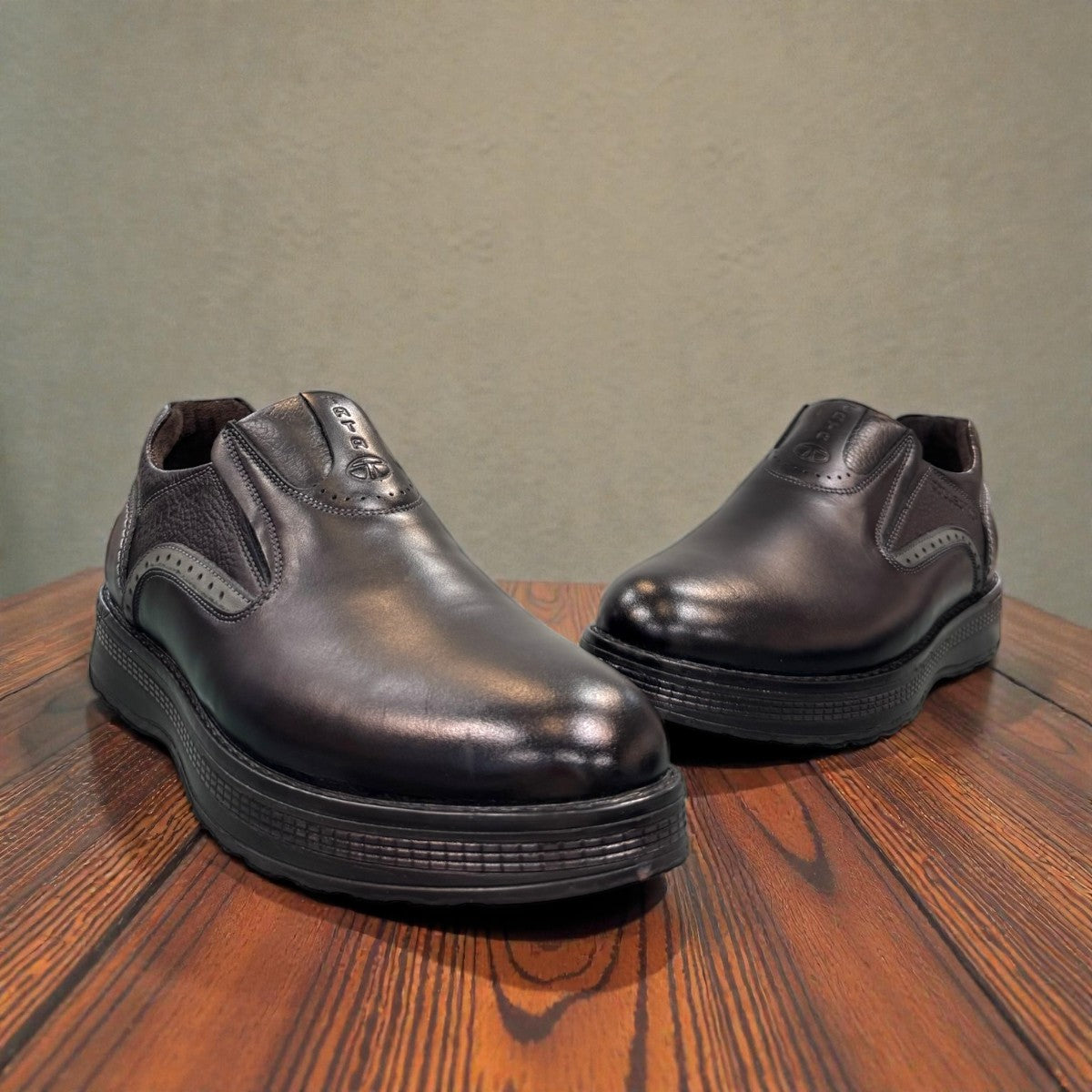 TATA SHOES DAMAVAND - BLACK