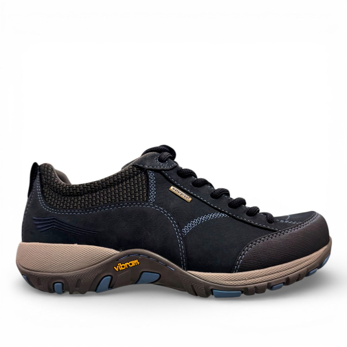 DANSKO PAISLEY MILLED SUEDE - NAVY