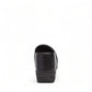 Dansko Pro XP black leather slip-resistant professional clog with rocker bottom and padded collar