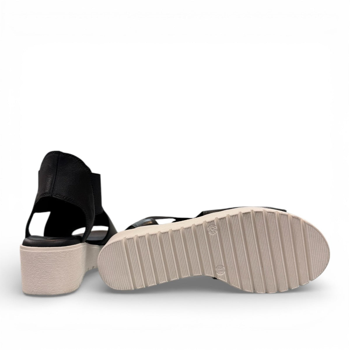 DJANGO & JULIETTE OZIE-DJ/BLACK-WHITE SOLE