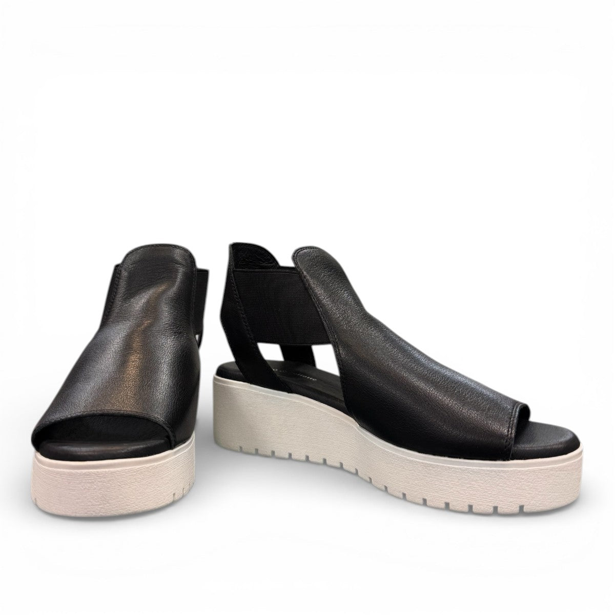 DJANGO & JULIETTE OZIE-DJ/BLACK-WHITE SOLE