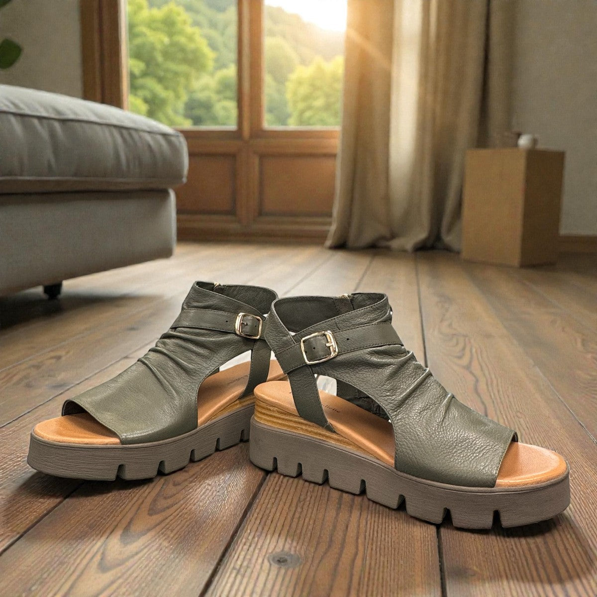 DJANGO & JULIETTE RUFUSS_DJ/OLIVE_OLIVE SOLE
