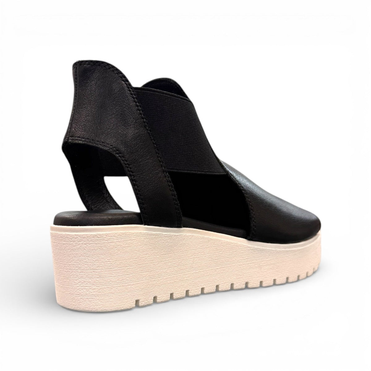 DJANGO & JULIETTE OZIE-DJ/BLACK-WHITE SOLE