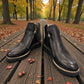 DJANGO & JULIET OHMY BLACK LEATHER