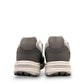 Drew Lance grey mesh combo walking shoe showing the durable rubber rocker bottom outsole and dual shank system.