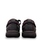 Drew Triumph orthopedic shoe in black combo with a durable slip-resistant polyurethane outsole