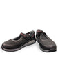 Drew Triumph orthopedic shoe in black combo with a durable slip-resistant polyurethane outsole