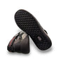 Drew Triumph orthopedic shoe in black combo with a durable slip-resistant polyurethane outsole