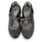 Drew Triumph orthopedic shoe in black combo with a durable slip-resistant polyurethane outsole