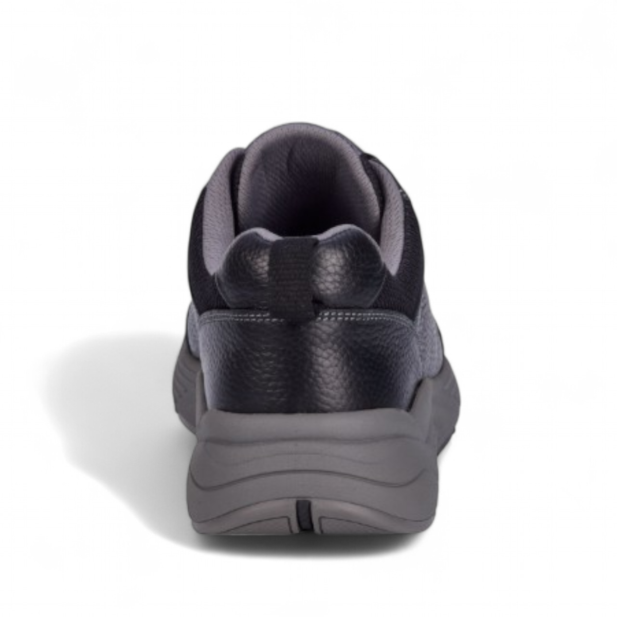 DREW MAKER - BLACK PEBBLED LEATHER