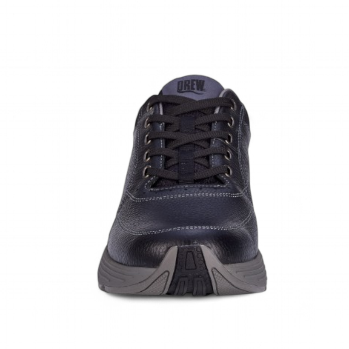 DREW MAKER - BLACK PEBBLED LEATHER