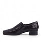 ROS HOMMERSON EAGAN BLACK PATENT LIZARD
