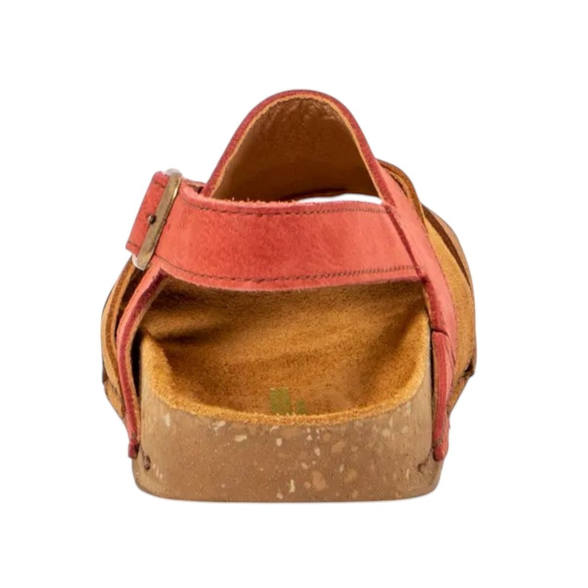 El Naturalista Balance sandals in multi-coloured washed nubuck leather with a recycled sole.