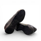 Etro Sahar black low-heel dress shoe with elastic side gore for a comfortable slip-on fit.