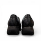 Etro Sahar black low-heel dress shoe with elastic side gore for a comfortable slip-on fit.