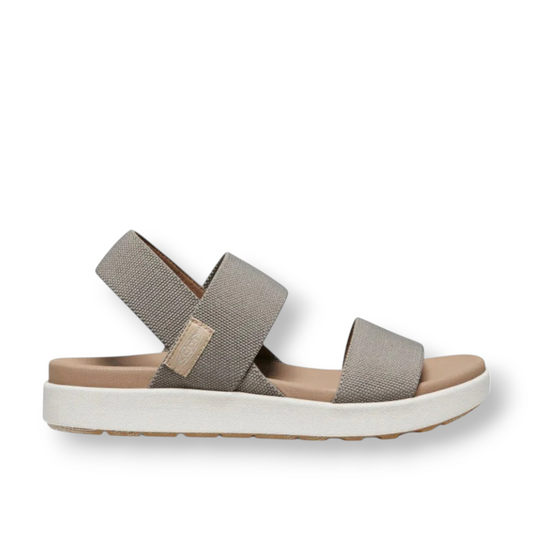 KEEN WOMEN'S ELLE BACKSTRAP - BRINDLE/BIRCH