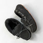 ARIA PIROOZ MOCCASIN SLIPPERS - BLACK
