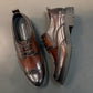 SINA FOOTWEAR NIKAN - DARK BROWN