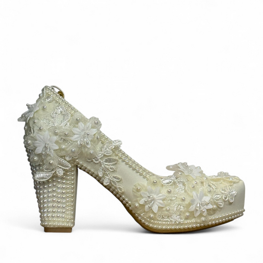 NIKPA FOXY WHITE