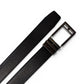 MEN'S GENUINE LEATHER BELT - BLACK