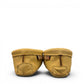 ALBERTA LEATHER MOCCASINS  - YELLOW