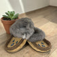ALBERTA SUEDE MOCCASINS  - LIGHT YELLOW